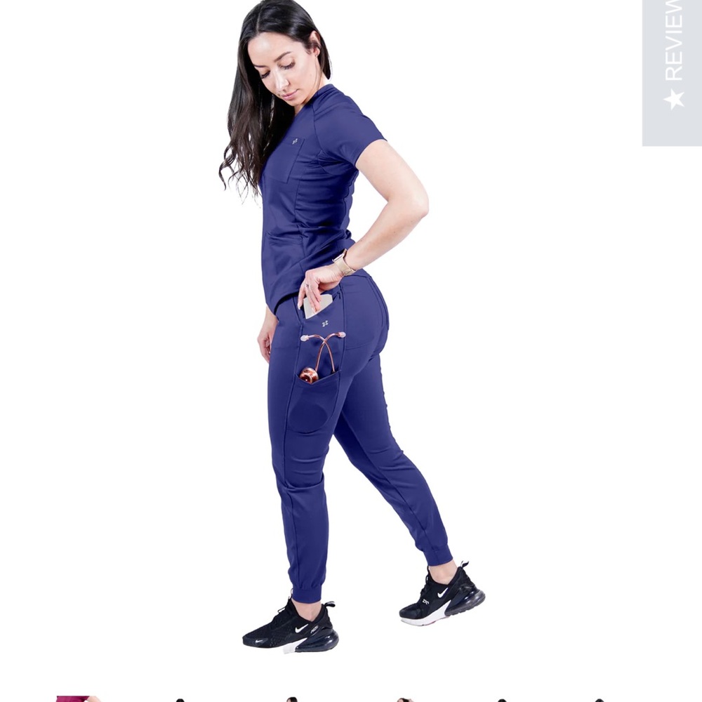 Fit scrubs